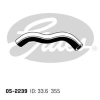 Radiator Hose Upper Gates 05-2239 For KIA