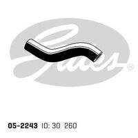 Radiator Hose Upper Gates 05-2243 for Kia Rio BC Sedan  1.5 Petrol A5D