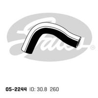 Radiator Hose Upper Gates 05-2245 for Kia K2700 SD C/Chassis 2.7 Diesel J2