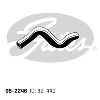 Radiator Hose Upper Gates 05-2246 for Kia Mentor FB Sedan 1.8 Petrol TE