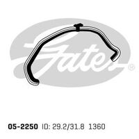 Radiator Hose Lower Gates 05-2250 For FORD TRANSIT 2006-2019 Diesel VM 2.4L