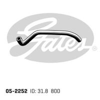 Radiator Hose Upper Gates 05-2252 for Ford Transit VH, VJ Bus D 2.4 Diesel D2FA