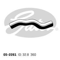 Radiator Hose Upper Gates 05-2261 for Toyota Avensis Verso ACM20 MPV 2.0 Petrol 1AZ-FE