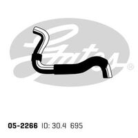 Radiator Hose Upper Gates 05-2266 For Toyota
