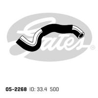 Radiator Hose Lower Gates 05-2268 For Toyota