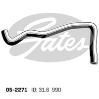 Radiator Hose Upper Gates 05-2271 for FORD ESCAPE ZB ZC 3L 2004-2008 PETROL