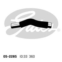 Radiator Hose Upper Gates 05-2285 for MAZDA MX-5 NC 2L 2005-2014 PETROL