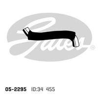 Radiator Hose Upper Gates 05-2295 for HYUNDAI TERRACAN HP 2.9L 2005-2007 DIESEL