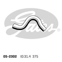Radiator Hose Upper Gates 05-2302 for Volvo V70 285 Wagon 2.4 Petrol B 5244 S