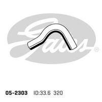 Radiator Hose Upper Gates 05-2303 for Mitsubishi Challenger PB,PC SUV DI-D 4WD (KH4W) 2.5 Diesel 4D56HP