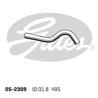 Radiator Hose Upper Gates 05-2309 for VOLVO 940 944 2.3L PETROL