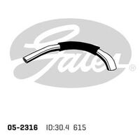Radiator Hose Upper Gates 05-2316 for Jeep Cherokee XJ SUV 4.0 Petrol MX