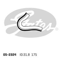 Radiator Hose Upper Gates 05-2324 for Jeep Wrangler TJ Open Off-Road Vehicle 4.0 Petrol
