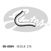 Radiator Hose Upper Gates 05-2324 for Jeep Wrangler TJ Open Off-Road Vehicle 4.0 Petrol S01