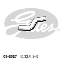 Radiator Hose Upper Gates 05-2328 for Jeep Wrangler TJ Open Off-Road Vehicle 4.0 Petrol