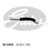 Radiator Hose Upper Gates 05-2330 for Mitsubishi Triton ML,MN Ute (KA5T) 2.4 Petrol 4G64