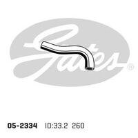 Radiator Hose Upper Gates 05-2334 for Mitsubishi Triton MK Ute  TD 4WD 2.8 Diesel 4M40-T