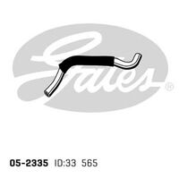 Radiator Hose Lower Gates 05-2335 for HYUNDAI TIBURON GK 2.7L 2001-2009 PETROL