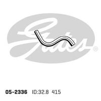 Radiator Hose Upper Gates 05-2336 for Chrysler Voyager RG, RS MPV  AWD 3.3 Petrol EGA