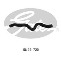 Radiator Hose Lower Gates 05-2377 for HOLDEN VECTRA ZC 3.2L 2002-2006 PETROL