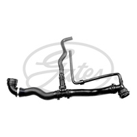 Radiator Hose Upper Gates 05-2735 for Volkswagen Golf MK 6 1K 4D Hatchback, Gti 155 TSI 2.0 Petrol-Ti CCZB