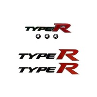 Type-R Emblem St 08F20SMT600 For Honda