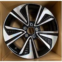 17' Black Alloy Wheel 08W17TEA700AX For Honda