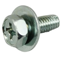Screw 6X16 09122-76001 for Suzuki