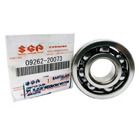 Ball Bearing 20X52X15 09262-20073 for Suzuki