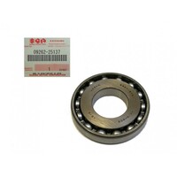 Bearing (25X55X10) 09262-25137 for Suzuki