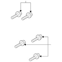 Water Pump Bolt suits Holden Cruze JG JH 1.8L 2009-2016 Genuine 11099521