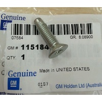 DOOR LOCK STRIKER SCREWS suits Holden COMMODORE VR VS VU VX VT VY VZ GENUINE NEW