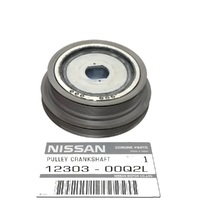 Pulley-Crankshaft 12303-00Q2L for Nissan
