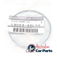 Plate - Crank Pulley Sprocket 13023-42L00 for Nissan 240SX Stanza Pulsar NX