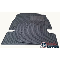 Rubber Floor Mats for HOLDEN CASCADA 2015- Genuine all weather 13422351 NEW