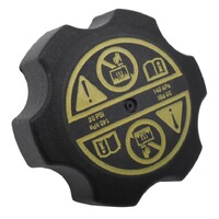 Cap - Radiator Surge Tank for Holden 13544913