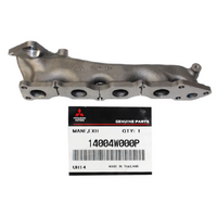 Exhaust Manifold 14004W000P for Mitsubishi Triton Pajero Sport 2.4L Diesel 4N15 Genuine