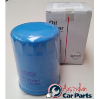 Oil Filter Genuine Nissan Patrol TD42 42T TD42TI Navara TD27,QD32 15208-43G0A