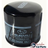 Genuine Oil filter x1 suitable for Subaru Liberty Outback Impreza Forester EJ Eng 15208AA100