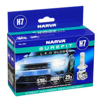 H7 Surefit Led Globes (2) Narva 18427