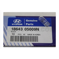 BULB suitable for Hyundai1864305009N
