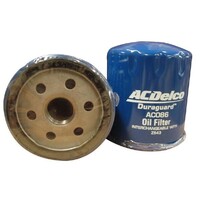 Oil Filter AC086 AcDelco For Peugeot 407 6E SW 3.0LTP - XFV (ES9A)