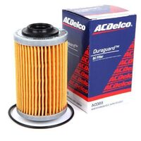 Oil Filter AC088 AcDelco For Holden Commodore VF Ute 3.6 i SV6 3.6LTP - LFX