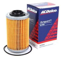 Oil filter - ACDelco, element, V6 AC088
