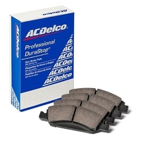 Brake Pads Rear ACD1865 AcDelco For Audi A3 8P 2D Hatchback Attraction 1.6LTP - BGU