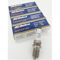 Spark Plugs set of 4 AC5 Platinum Acdelco for Barina Astra Viva Nissan Terrano Daewoo