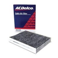 Cabin Pollen Air Filter ACC46 AcDelco For Ford Fiesta WP, WQ Hatchback i 1.6LTP - FYJB,FYJA