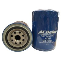 Oil Filter AC01 AcDelco For Ford Falcon AU Sedan i XR6 4.0LTP