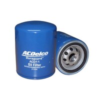 Oil Filter AC011 AcDelco For Nissan Navara D22 Ute 4WD 2.4LTP - KA24DE