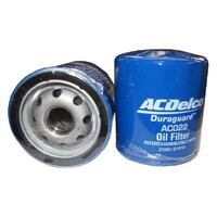 Oil Filter AC022 AcDelco For Toyota Echo NCP13 Hatchback 1.5 1.5LTP - 1NZ-FE